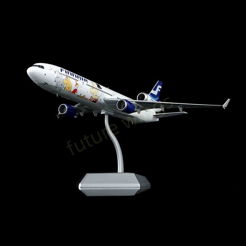 1:200 SQ Wings FinnAir Mcdonnell Douglas MD-11 OH-LGF Diecast Aircraft Model