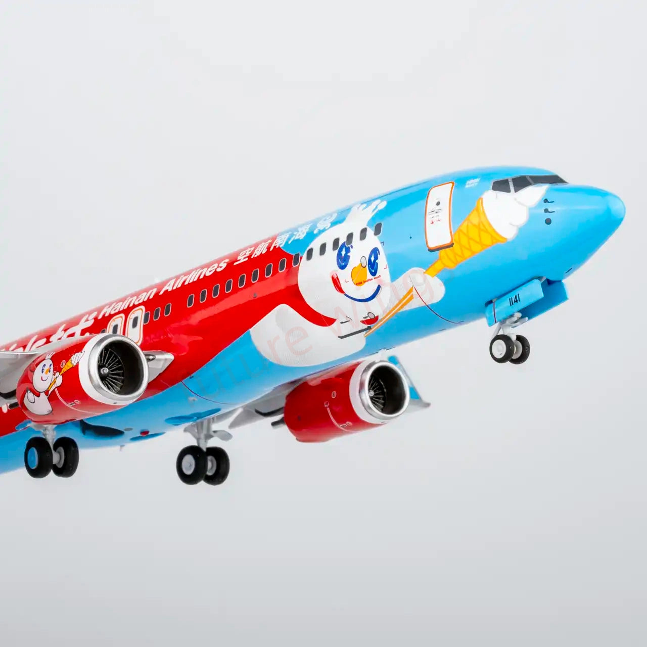 1:200 NG Models NG08079 Hainan Airlines B37-800 B-1141 "MiXue " Aircraft Model
