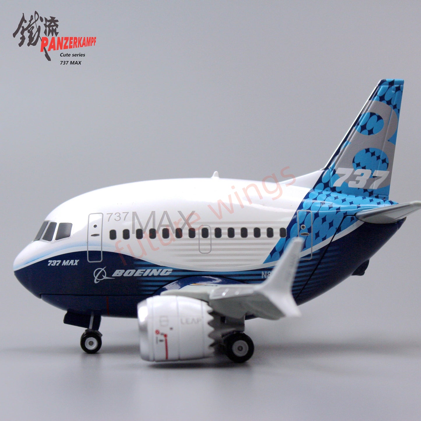 Panzerkampf Cute Series Q Models Diecast Q Airplane Models