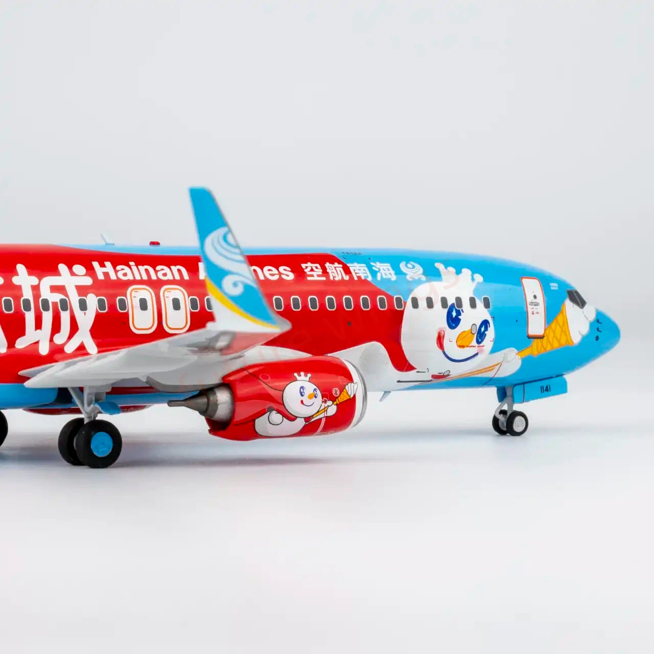 1:200 NG Models NG08079 Hainan Airlines B37-800 B-1141 "MiXue " Aircraft Model