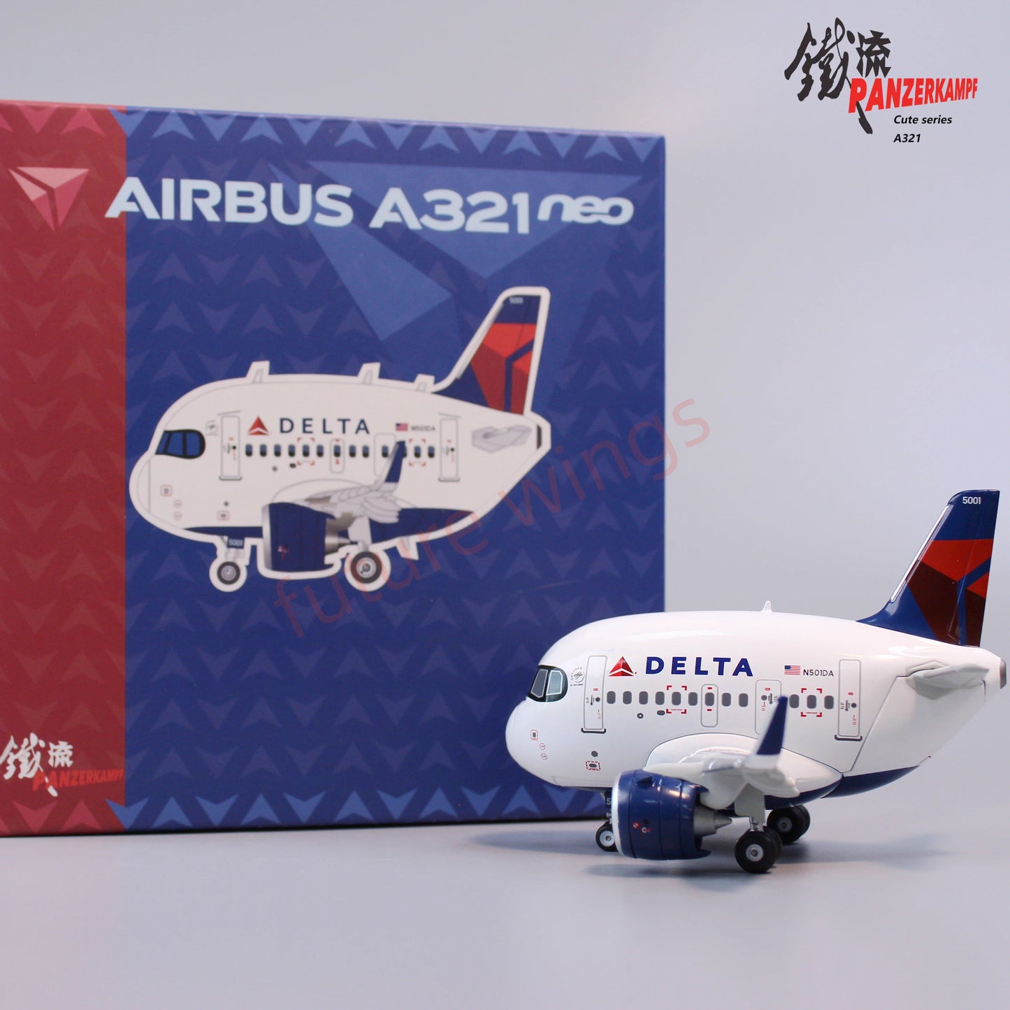 Panzerkampf Cute Series Q Models Diecast Q Airplane Models