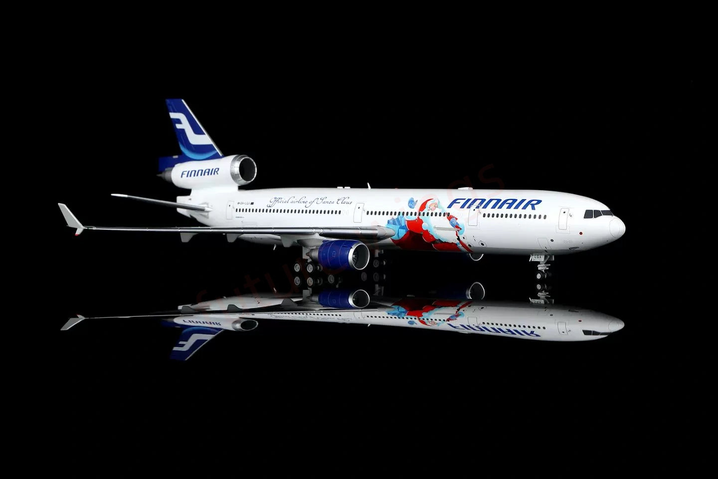 1:200 SQ Wings FinnAir Mcdonnell Douglas MD-11 OH-LGA OH-LGB OH-LGD Diecast Aircraft Model