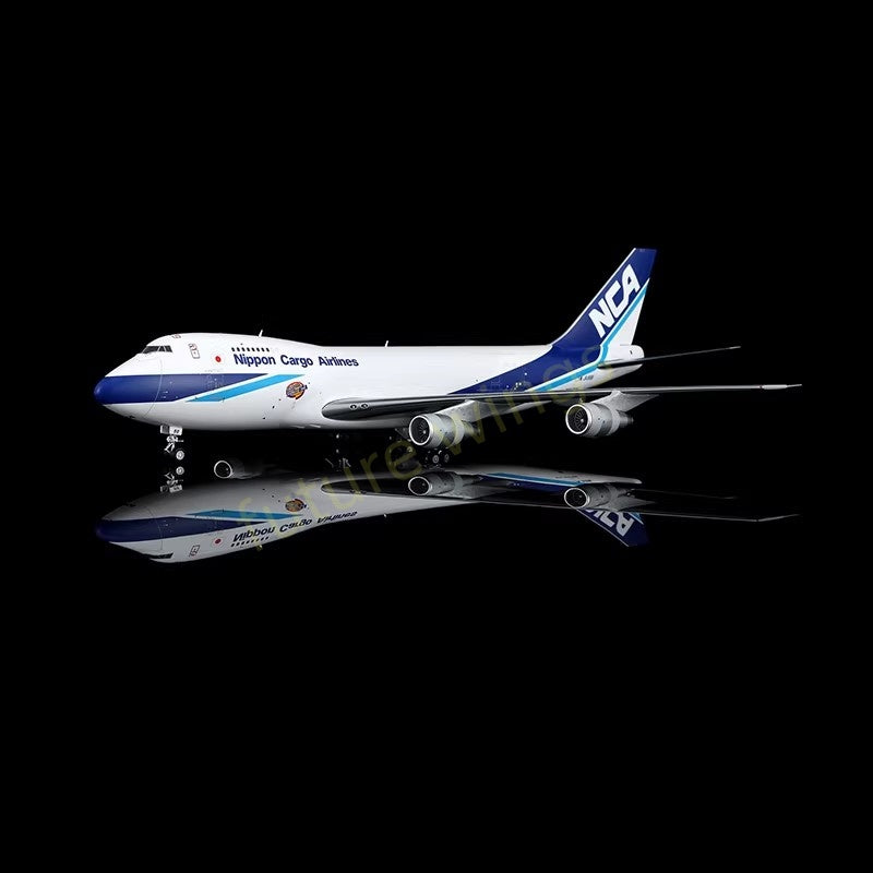 1:200 SQ Wings NCA Nippon Cargo Airlines B747-200F JA8188 Diecast Aircraft Model