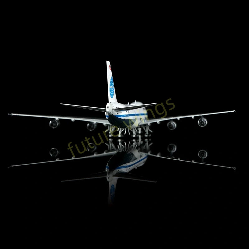 1:400 HX Models Pan AM B747-100 N749PA Aircraft Model+Free Tractor