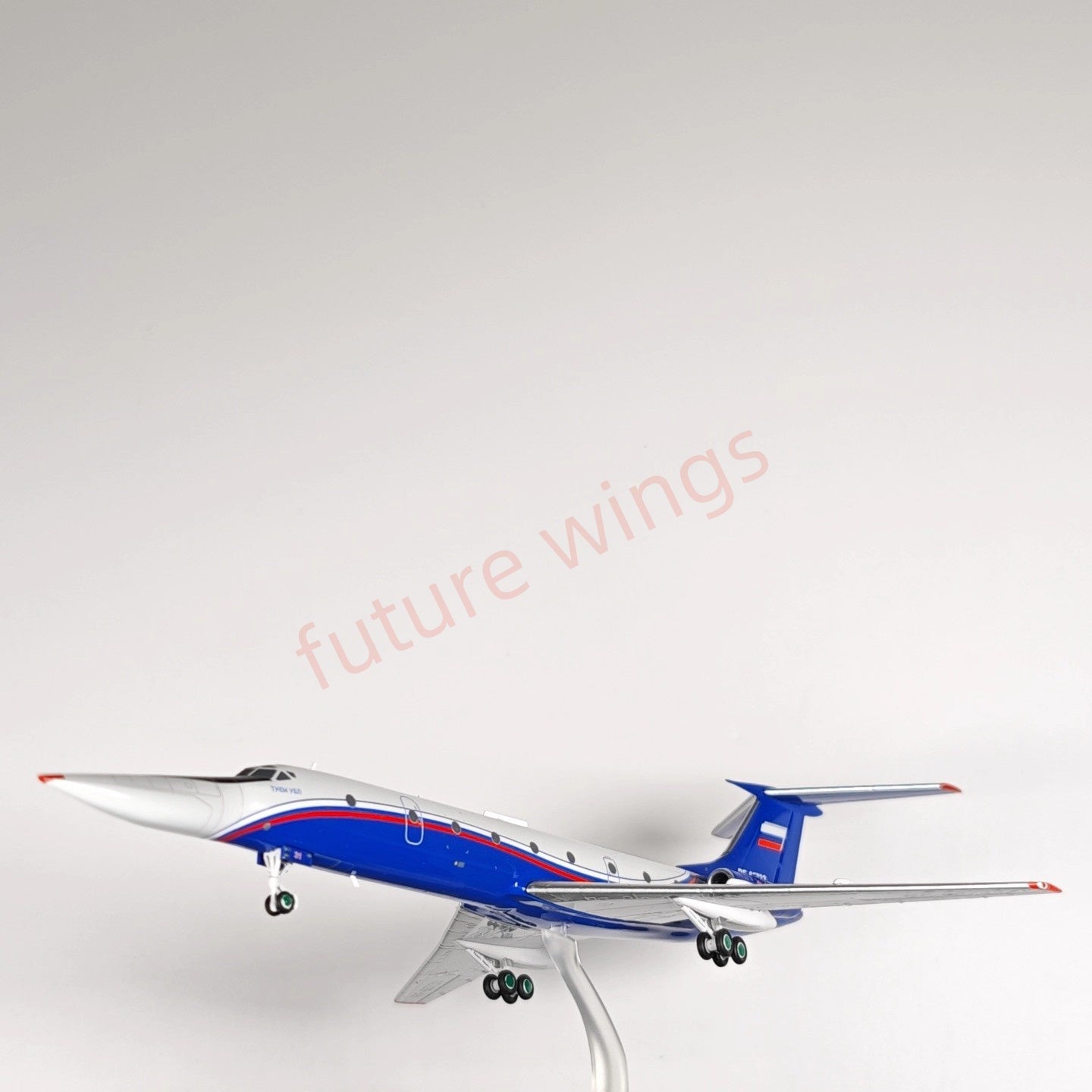 1:200 Patriot Russian Aerospace Force Tu-134UBL RF-65733 Diecast Aircraft Model