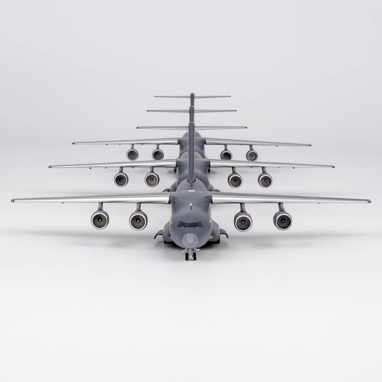 1:400 NG Models China Air Force Y-20B 20341/20342/20343 Aircraft Model+Free Tractor