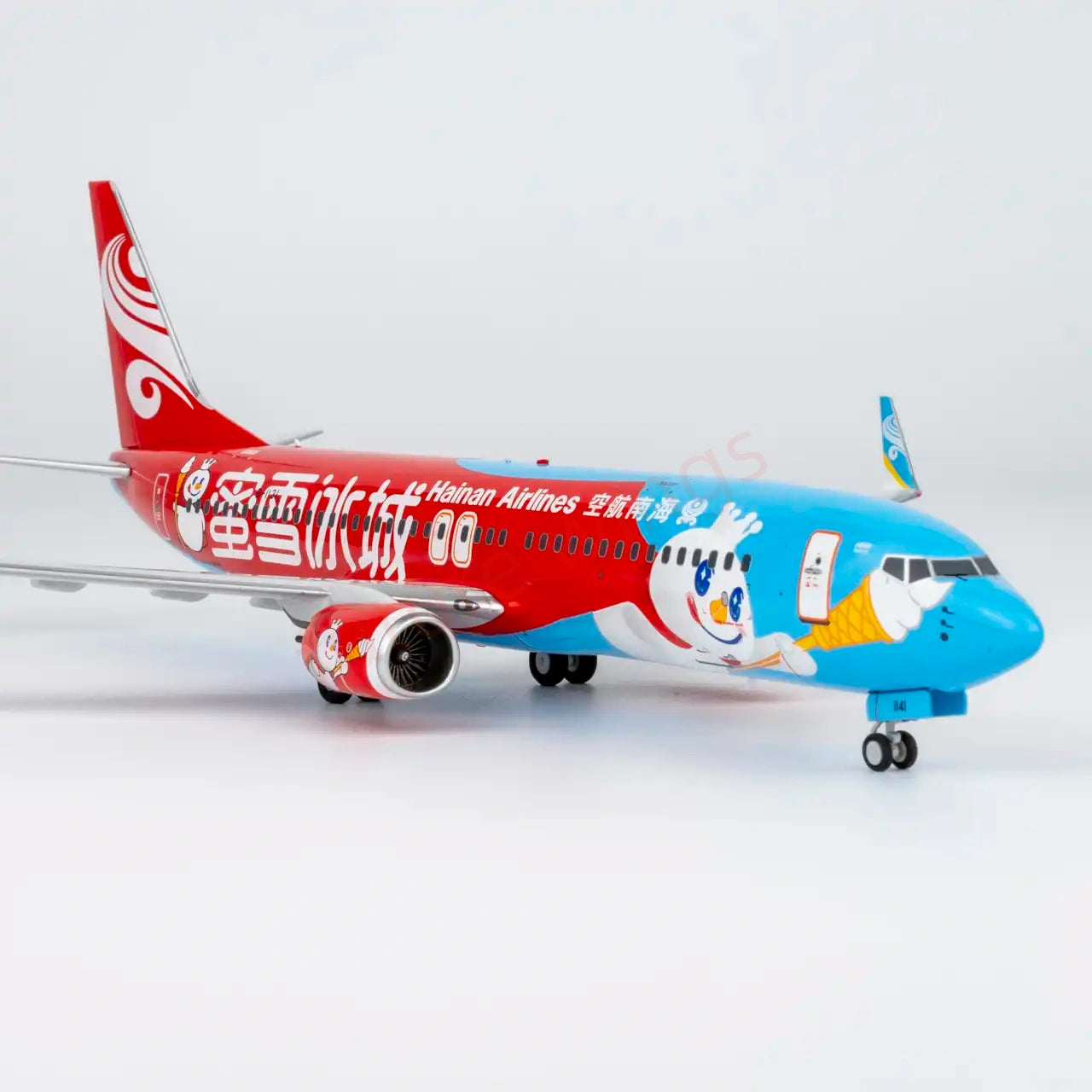 1:200 NG Models NG08079 Hainan Airlines B37-800 B-1141 "MiXue " Aircraft Model