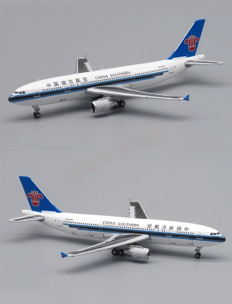 1:400 Apollo China Southern Airlines A300-600R B-2315 B-2323 B-2328 Aircraft Model+Free Tractor