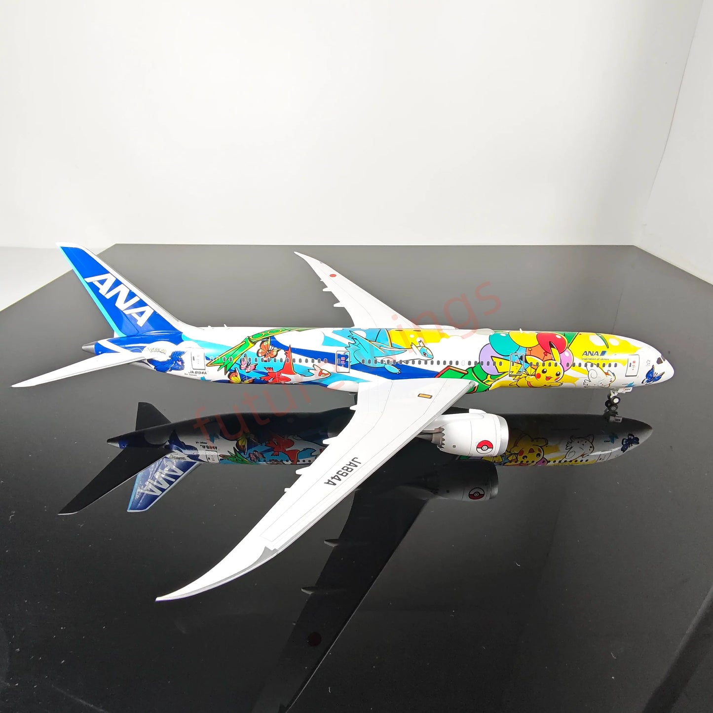 1:200 LL Wings(JC Wings) ANA B787-9 JA894A Diecast Aircraft Model
