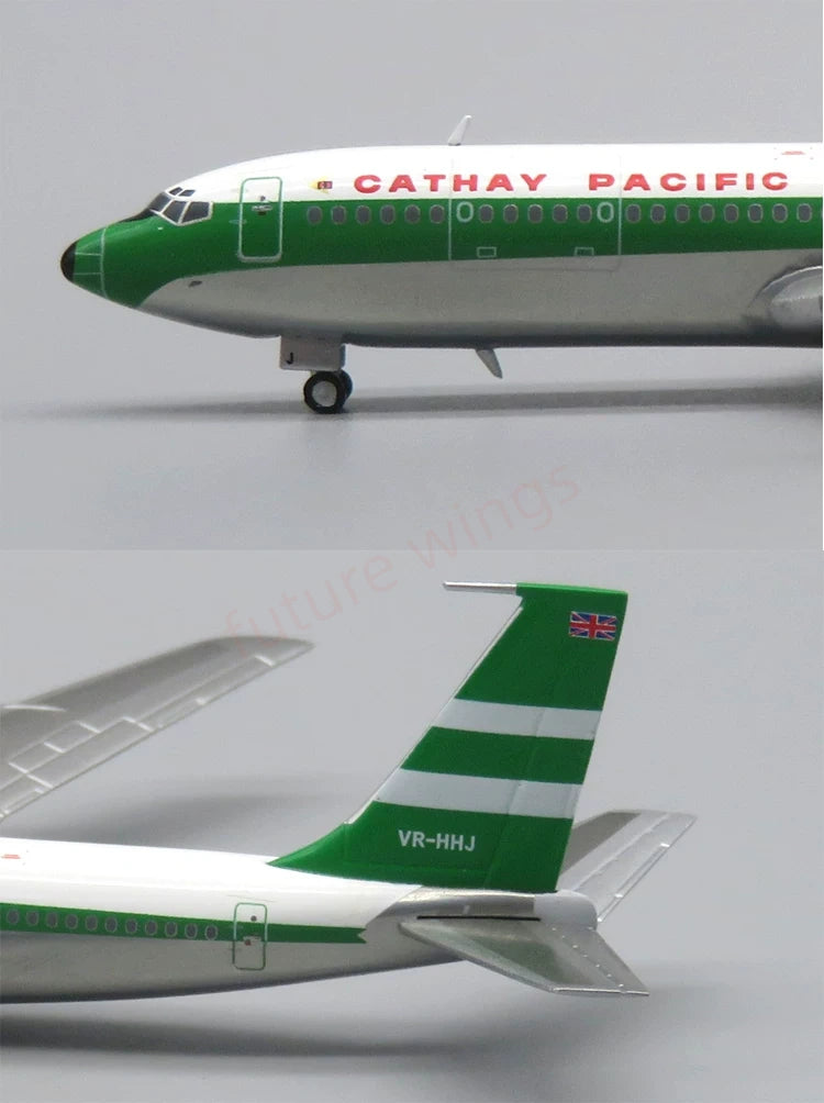 1:400 Apollo A244063 Cathay Pacific Cargo B707-300F VR-HHJ+Free Tractor