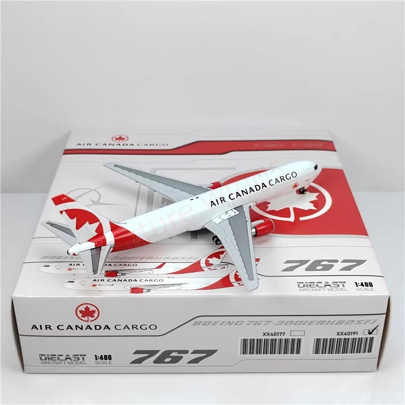 1:400 JC Wings XX40191 Air Canada B767-300 C-GDUZ Aircraft Model+Free Tractor