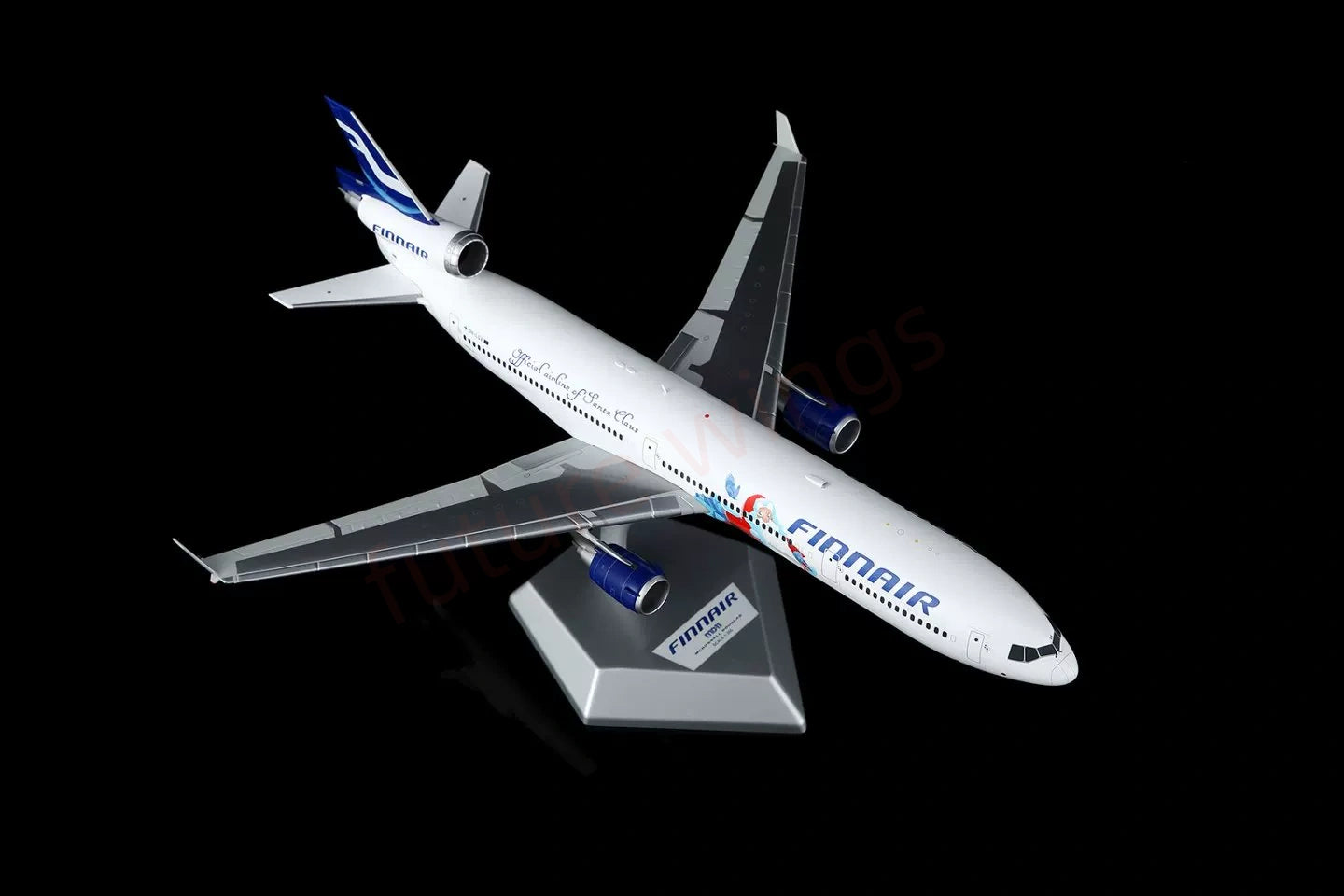 1:200 SQ Wings FinnAir Mcdonnell Douglas MD-11 OH-LGA OH-LGB OH-LGD Diecast Aircraft Model
