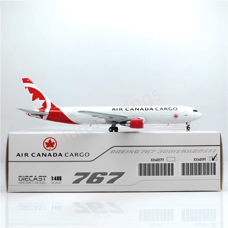 1:400 JC Wings XX40191 Air Canada B767-300 C-GDUZ Aircraft Model+Free Tractor