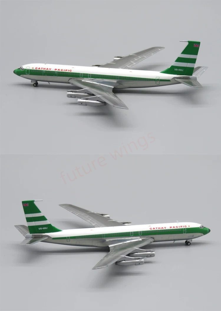 1:400 Apollo A244063 Cathay Pacific Cargo B707-300F VR-HHJ+Free Tractor