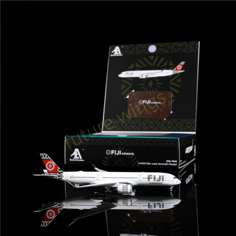 1:400 AeroPolaris Fuji Airways A350-900 DQ-FAN Aircraft Model+Free Tractor