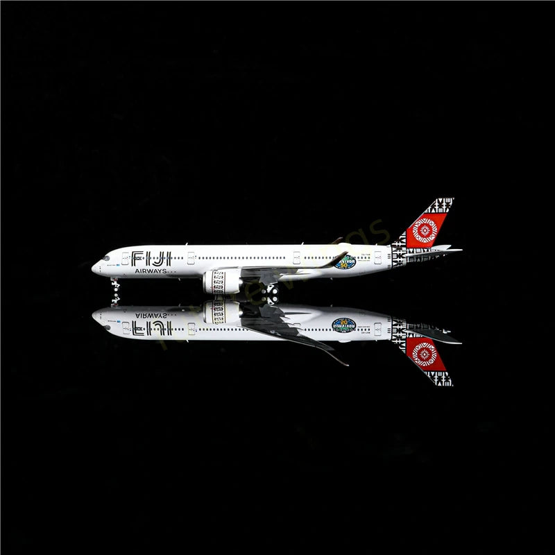 1:400 AeroPolaris Fuji Airways A350-900 DQ-FAM Aircraft Model+Free Tractor