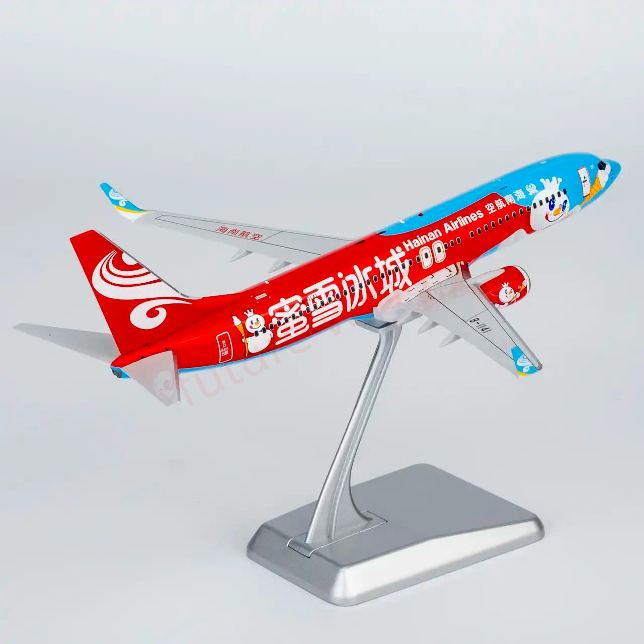 1:200 NG Models NG08079 Hainan Airlines B37-800 B-1141 "MiXue " Aircraft Model