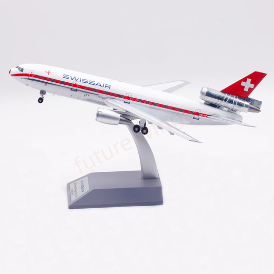 1:200 B-Models(InFlight200) Swiss DC-10-30 HB-IHF Diecast Aircraft Model
