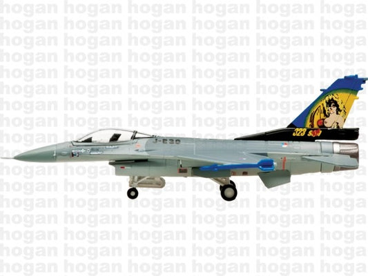 1:200 Hogan Wings HG7549 Royal Netherlands Air Force F16A Fighter