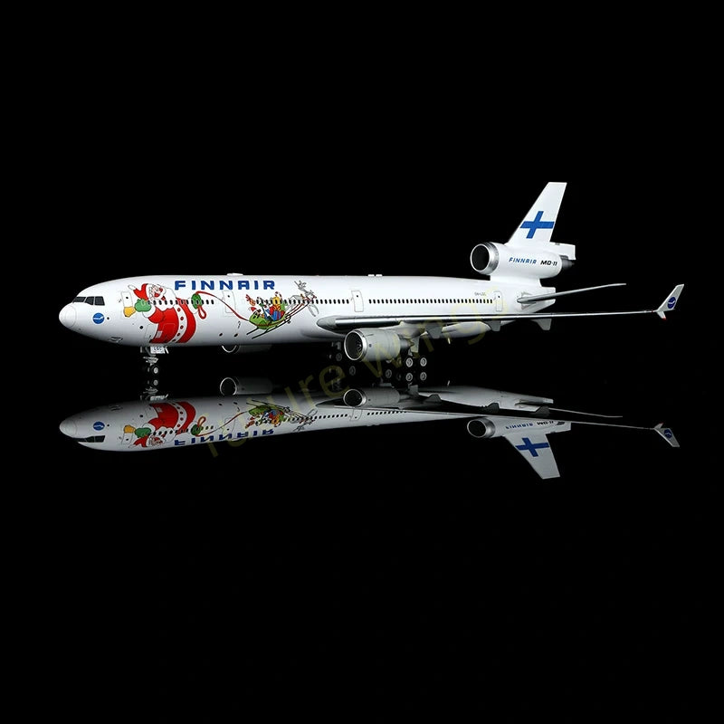 1:200 SQ Wings FinnAir Mcdonnell Douglas MD-11 OH-LGC Diecast Aircraft Model