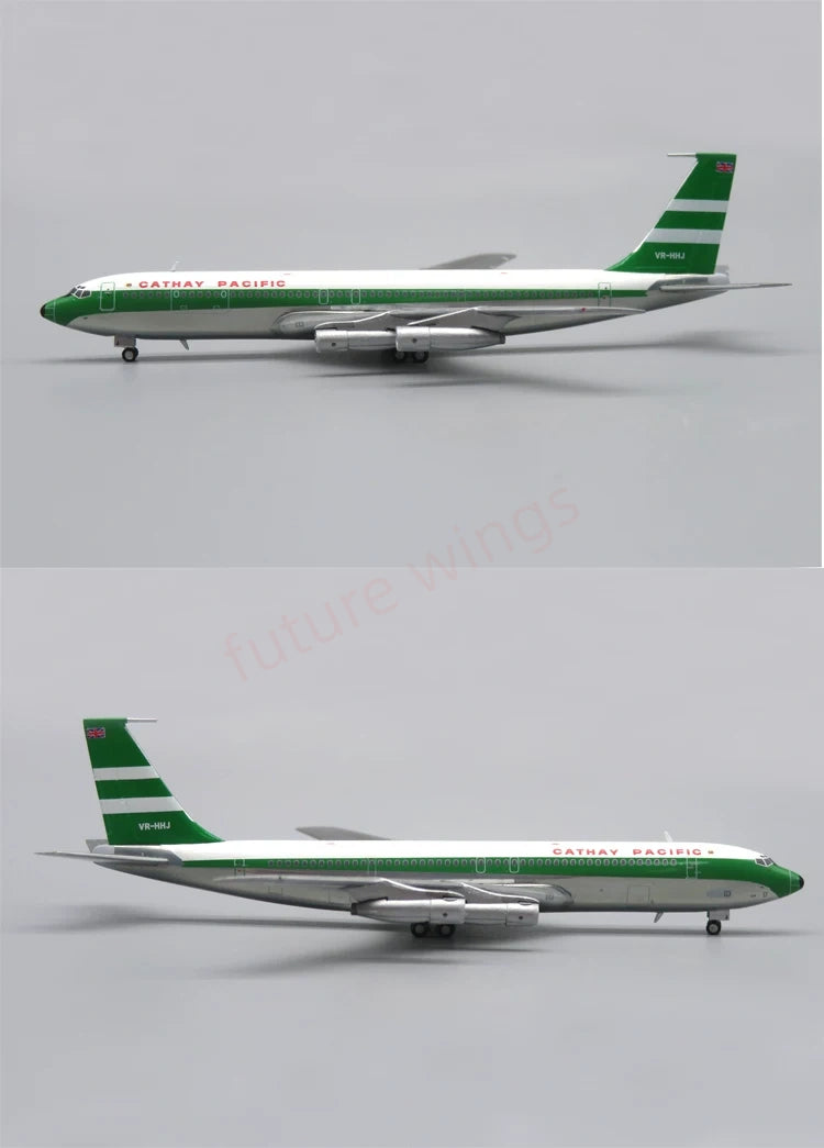 1:400 Apollo A244063 Cathay Pacific Cargo B707-300F VR-HHJ+Free Tractor