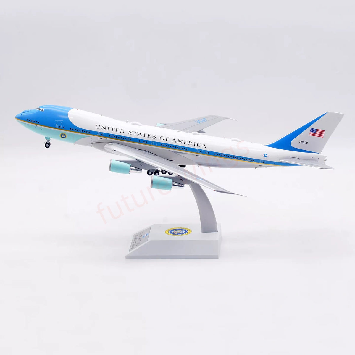 1:200 InFlight200 Air Force One VC-25A 82-8000 Diecast Aircraft Model