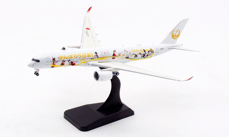 1:400 Aviation400 Japan Airlines JAL A350-900 JA06XJ Free Tractor+Stand