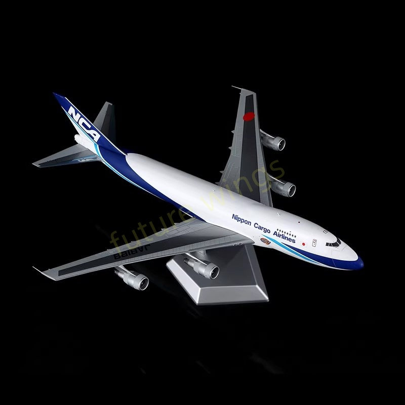 1:200 SQ Wings NCA Nippon Cargo Airlines B747-200F JA8188 Diecast Aircraft Model