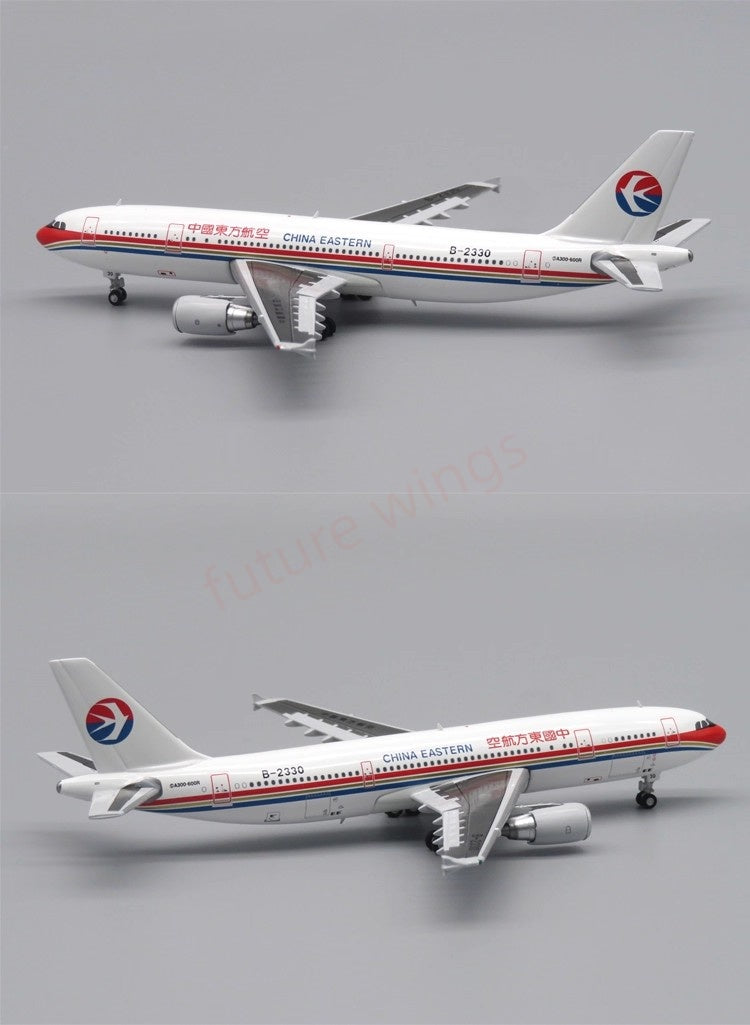 1:400 Apollo China Eastern Airlines A300-600R B-2318 B-2325 B-2330 Aircraft Model+Free Tractor