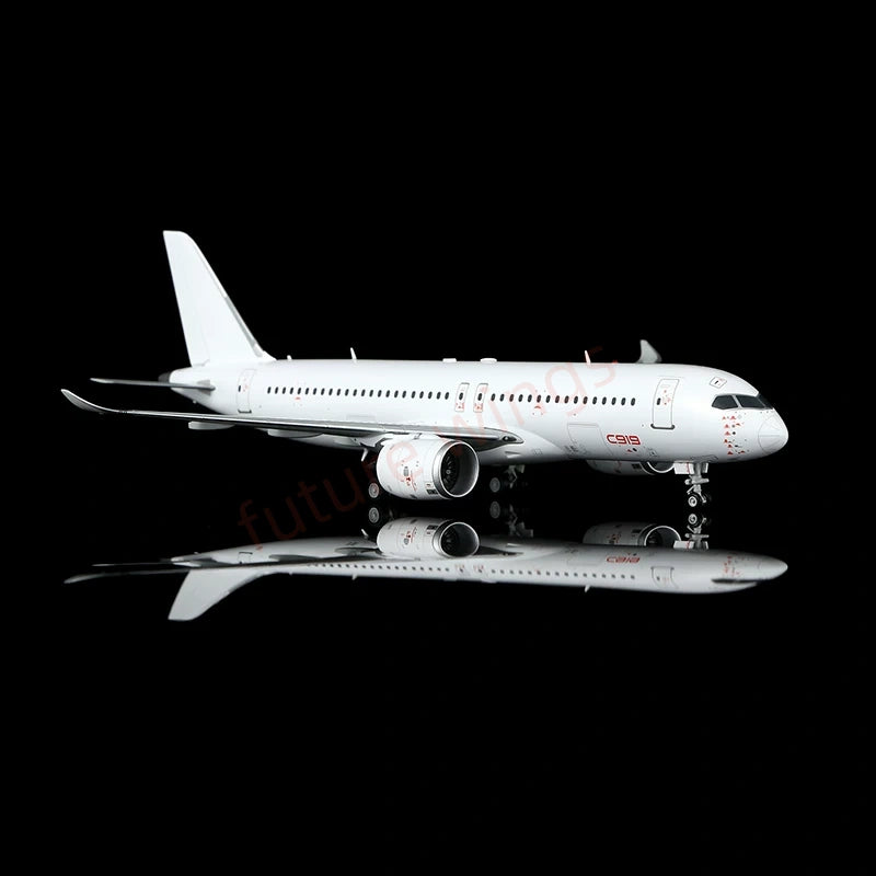 1:200 SQ Wings COMAC C919 Blank Diecast Aircraft Model