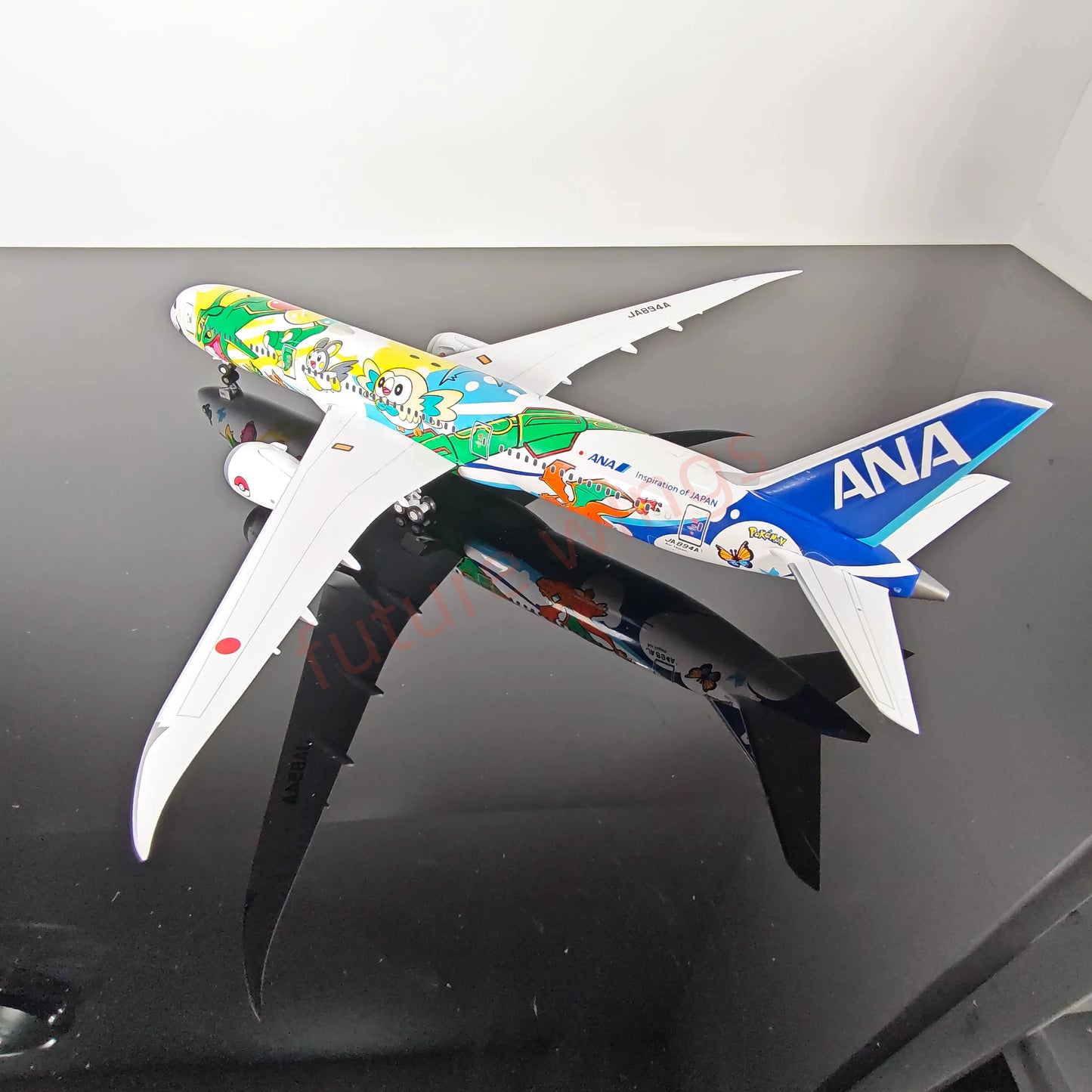 1:200 LL Wings(JC Wings) ANA B787-9 JA894A Diecast Aircraft Model