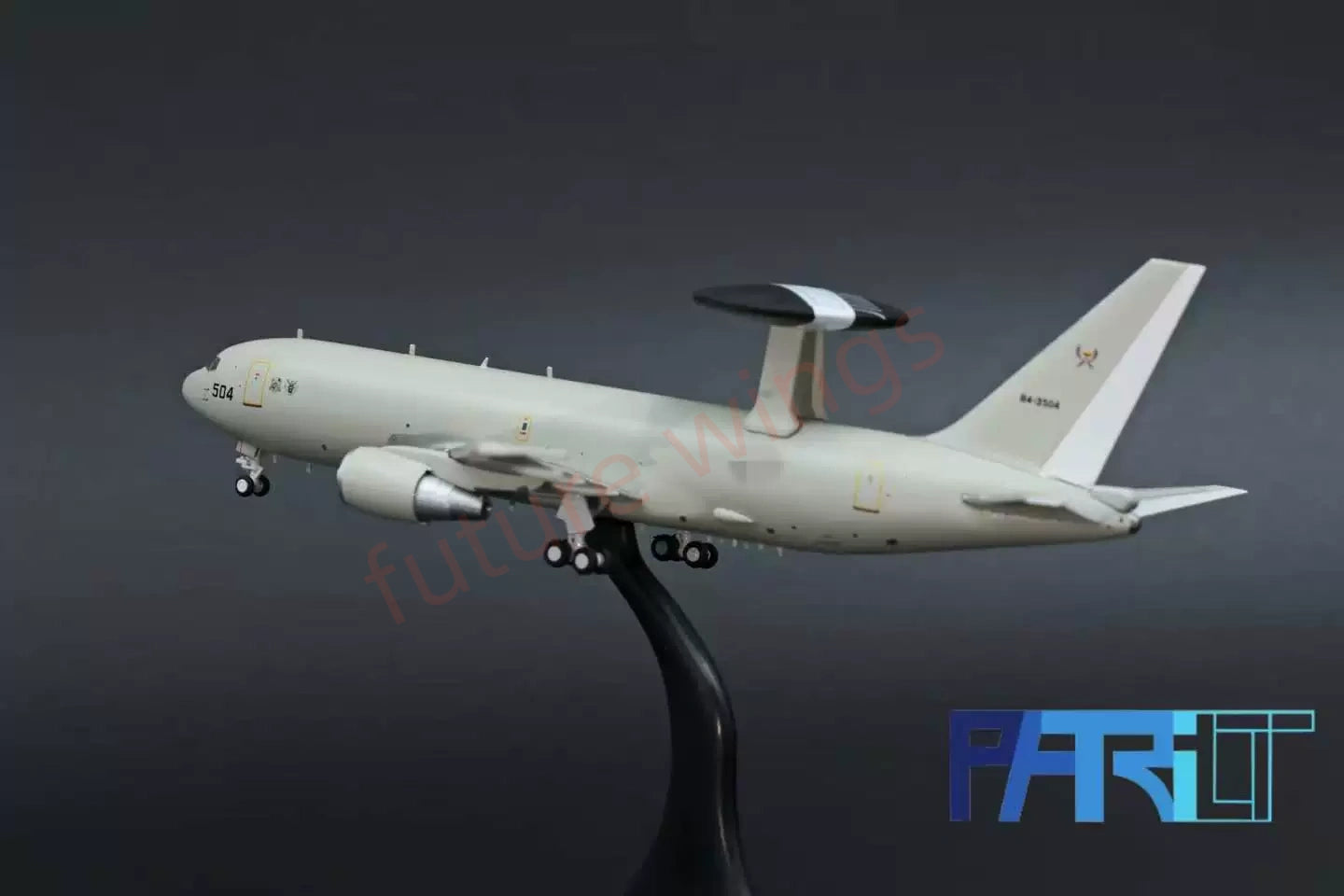 1:400 Patriot ‌JASDF E-767 84-3504 Aircraft Model+Free Tractor