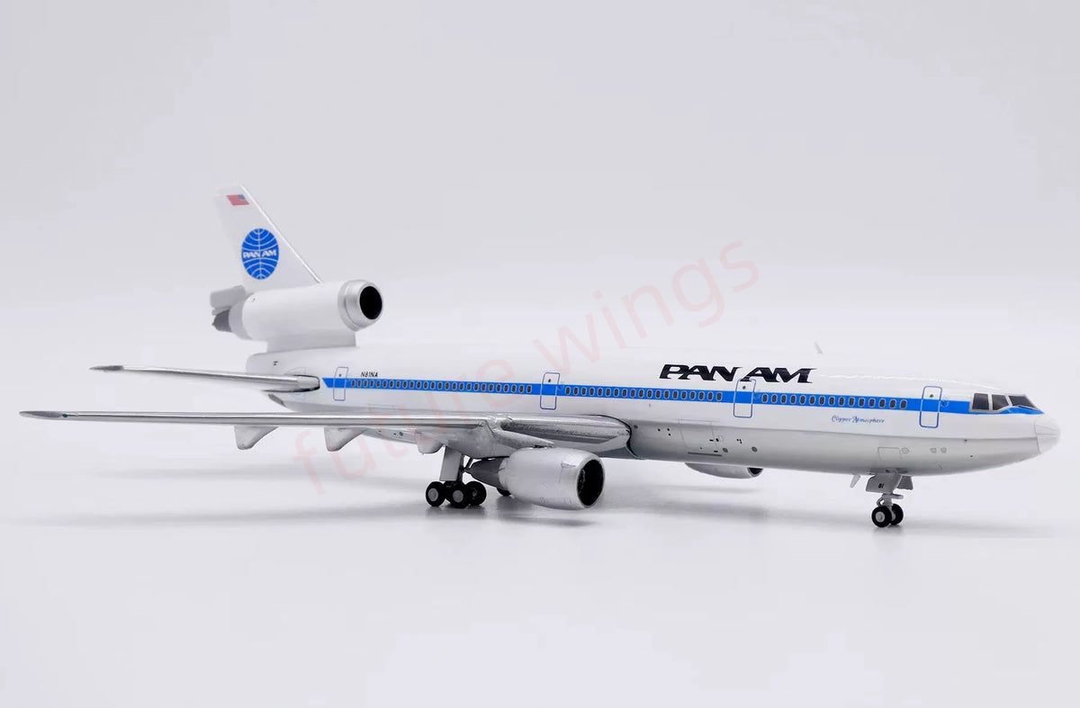 1:400 Z² Model Pan AM McDonnell Douglas DC-10 N81NA+Free Tractor