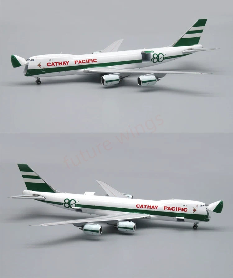 1:400 APOLLO Cathay Pacific A350-900 B-LRJ "80years" (Fuselage Openable)+Free Tractor