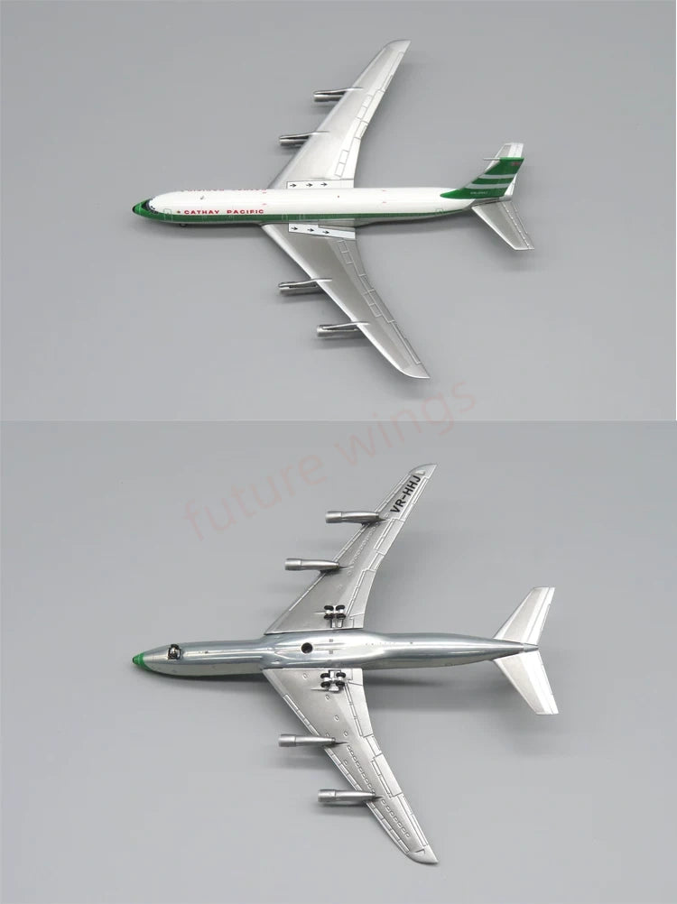 1:400 Apollo A244063 Cathay Pacific Cargo B707-300F VR-HHJ+Free Tractor
