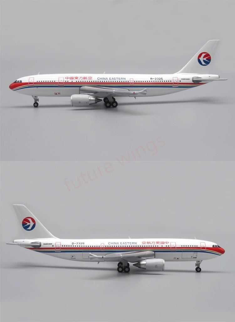 1:400 Apollo China Eastern Airlines A300-600R B-2318 B-2325 B-2330 Aircraft Model+Free Tractor