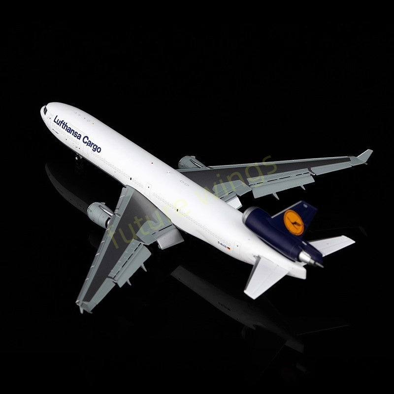 1:400 YY Wings Lufthansa Cargo MD-11 D-ALCD "Old Livery"Aircraft Model+Free Tractor