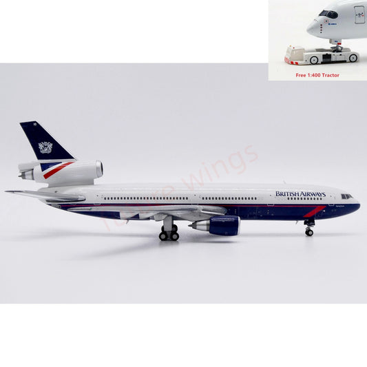 1:400 Z² Model British Airways McDonnell Douglas DC-10 G-DCIO+Free Tractor