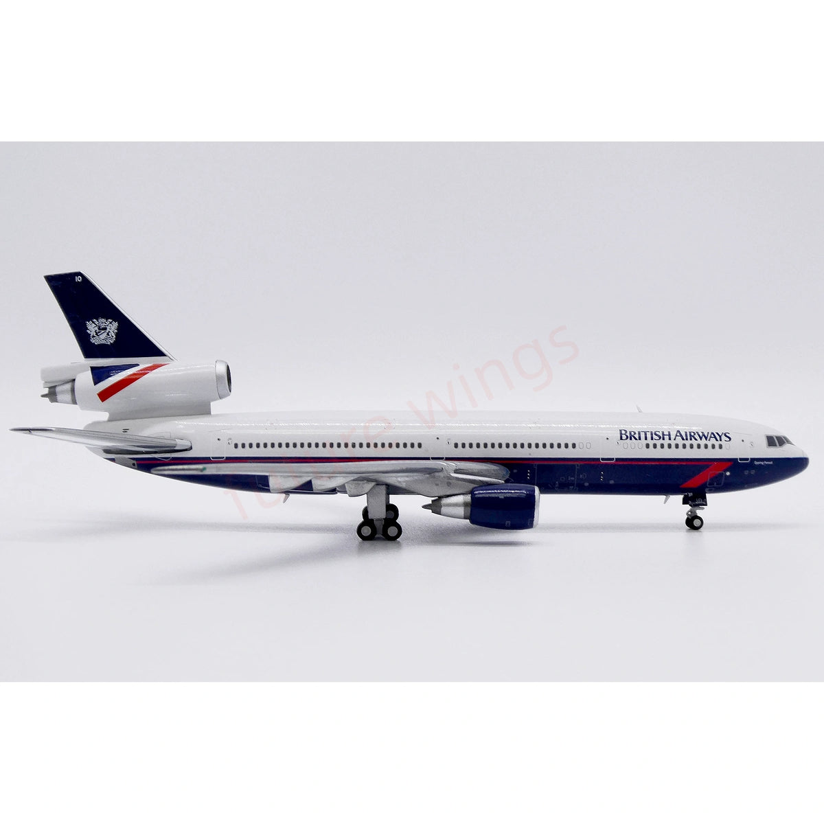 1:400 Z² Model British Airways McDonnell Douglas DC-10 G-DCIO+Free Tractor