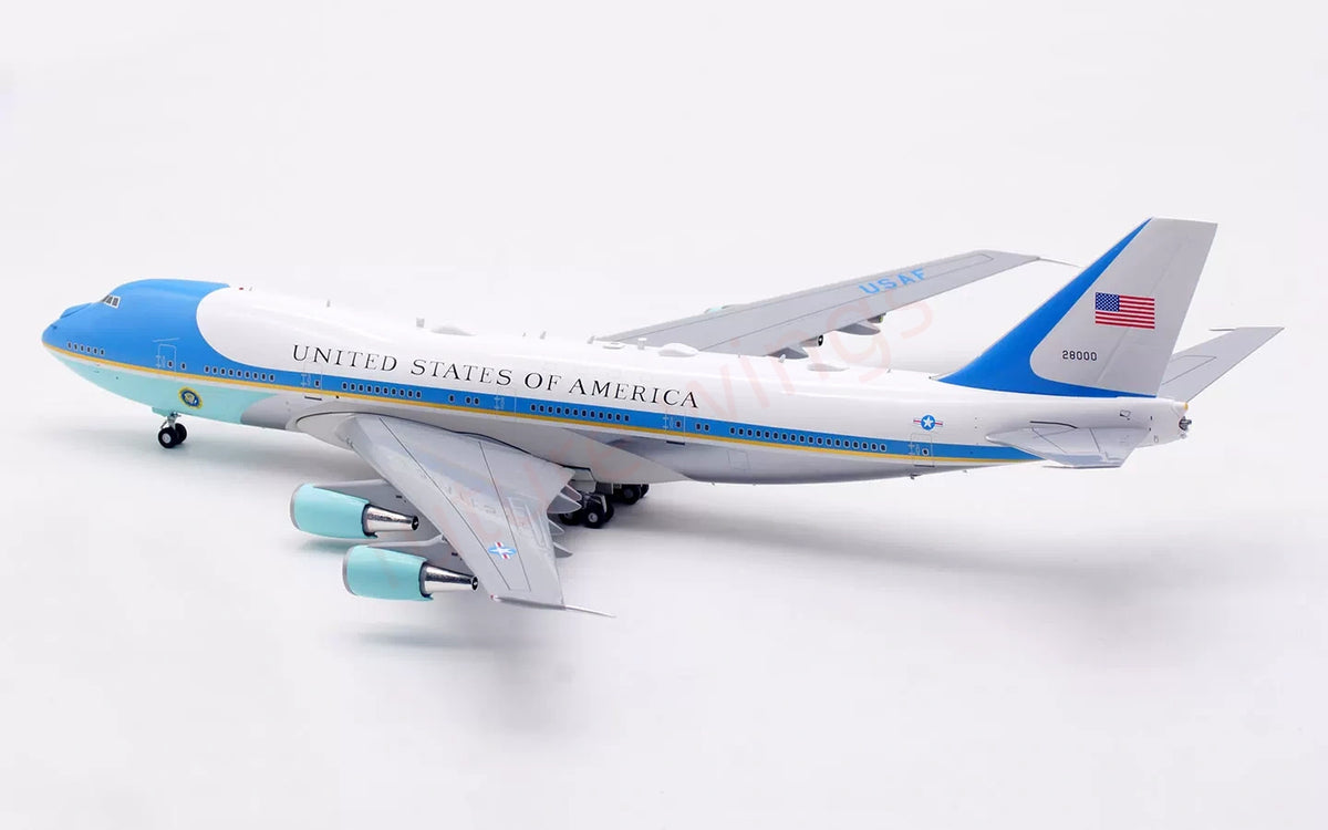 1:200 InFlight200 Air Force One VC-25A 82-8000 Diecast Aircraft Model