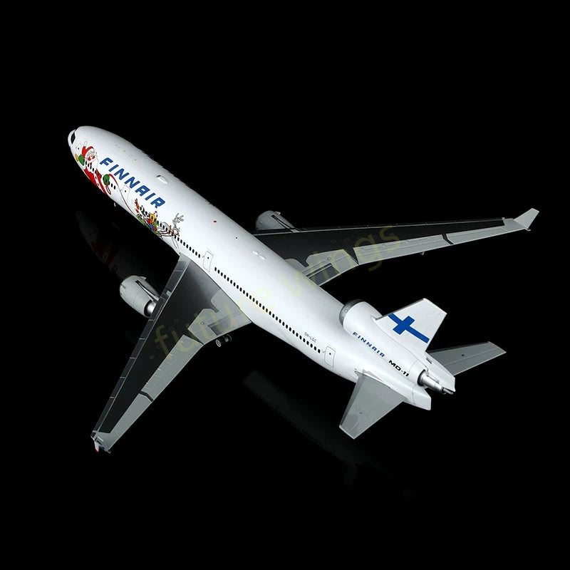 1:200 SQ Wings FinnAir Mcdonnell Douglas MD-11 OH-LGC Diecast Aircraft Model