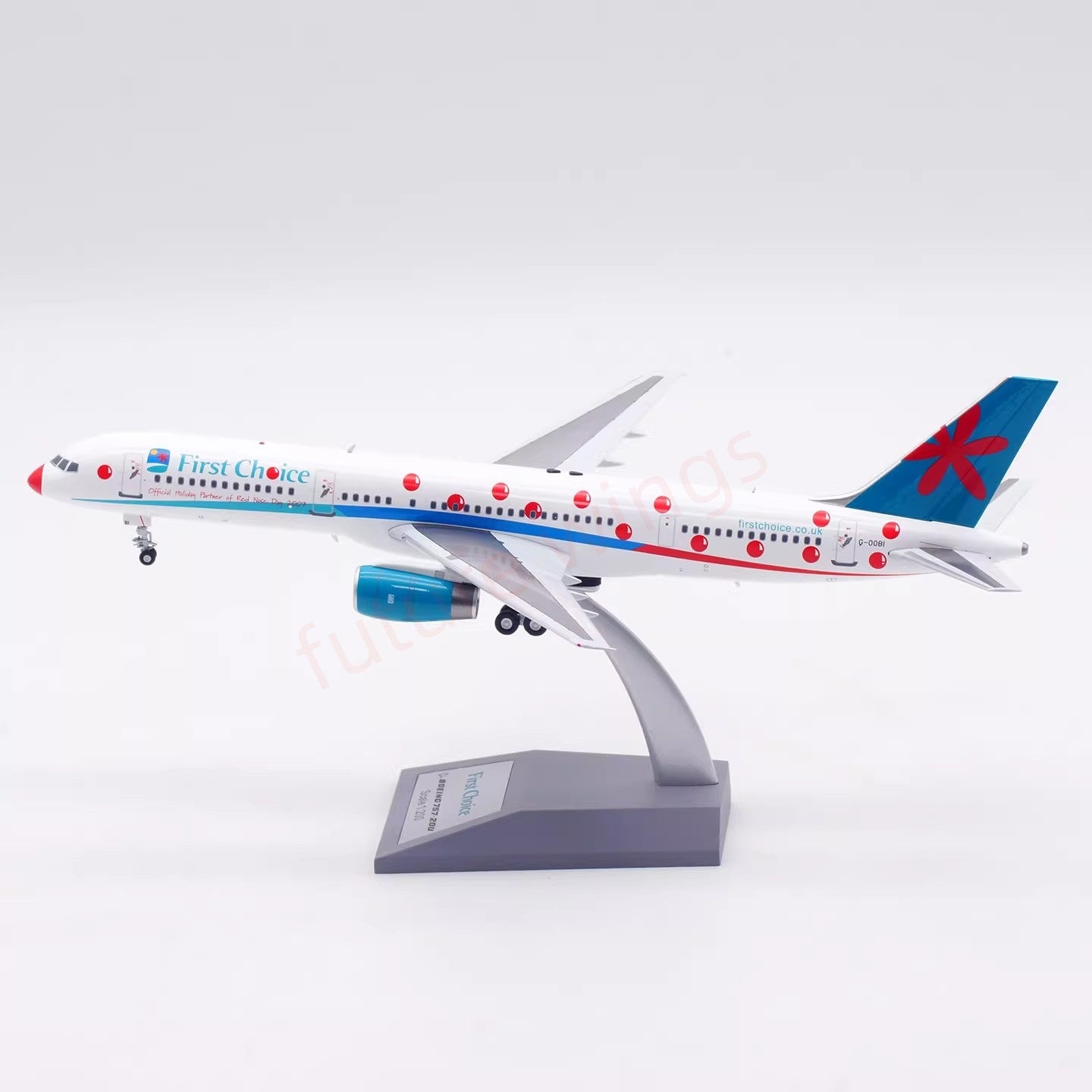 1:200 InFlight200 First Choice B757-200 G-OOBI Diecast Aircraft Model