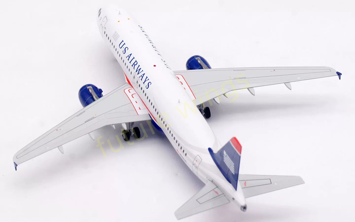 1:200 SQ Wings US Air A320 N106US “Captain Sully“ ”Diecast Aircraft Model