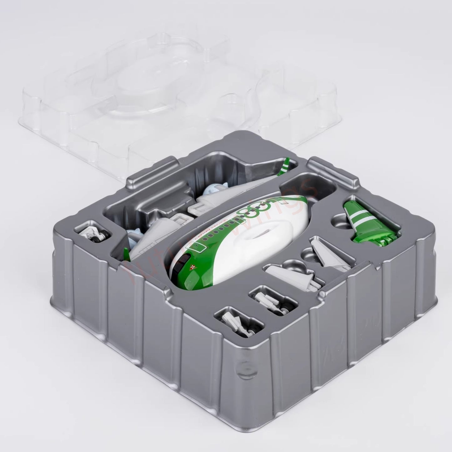 CUMO Wings Cute Series Q Models ABS Plastic Snap Fit Q Airplane Models