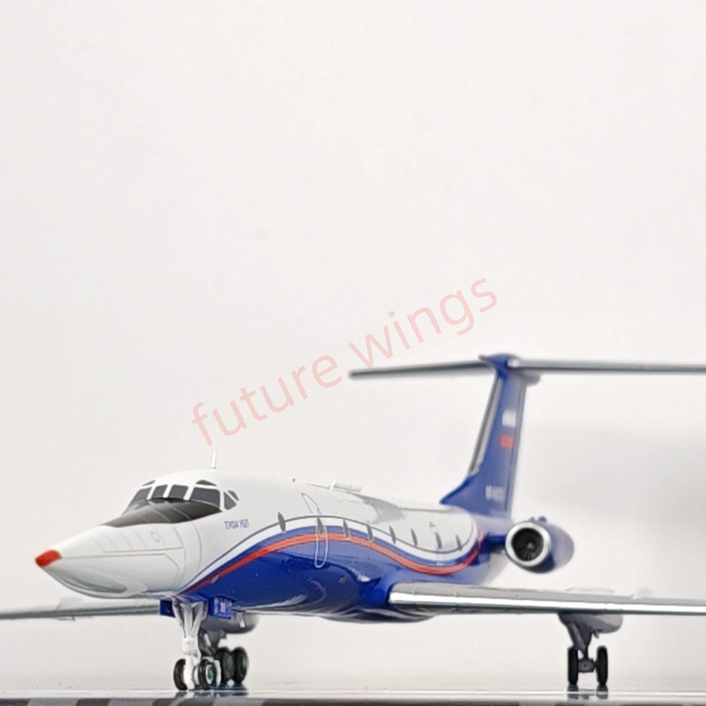 1:200 Patriot Russian Aerospace Force Tu-134UBL RF-65733 Diecast Aircraft Model