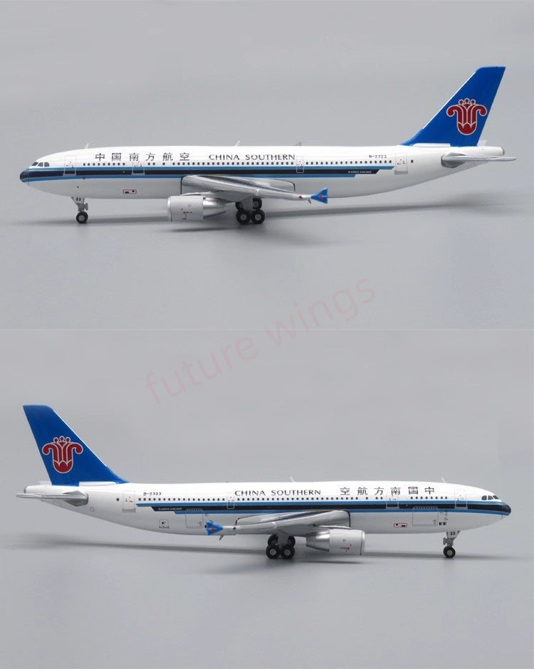 1:400 Apollo China Southern Airlines A300-600R B-2315 B-2323 B-2328 Aircraft Model+Free Tractor