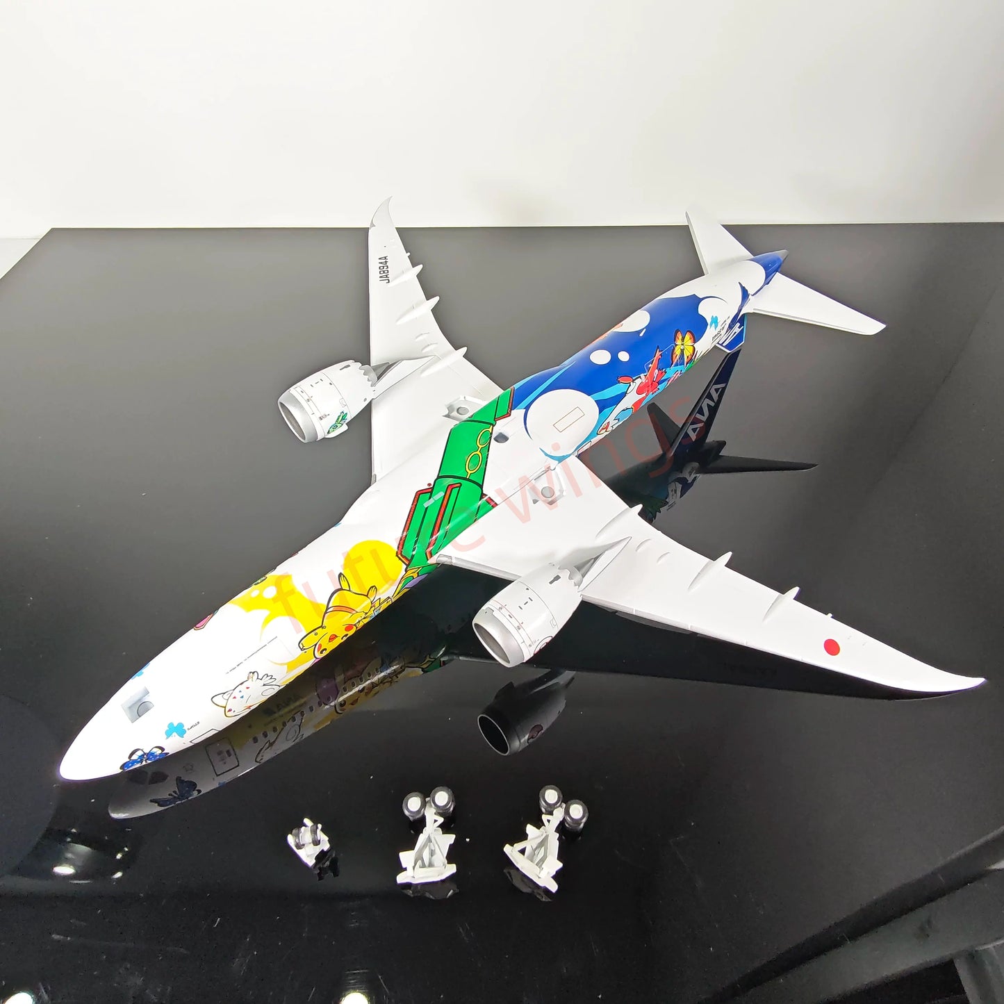 1:200 LL Wings(JC Wings) ANA B787-9 JA894A Diecast Aircraft Model