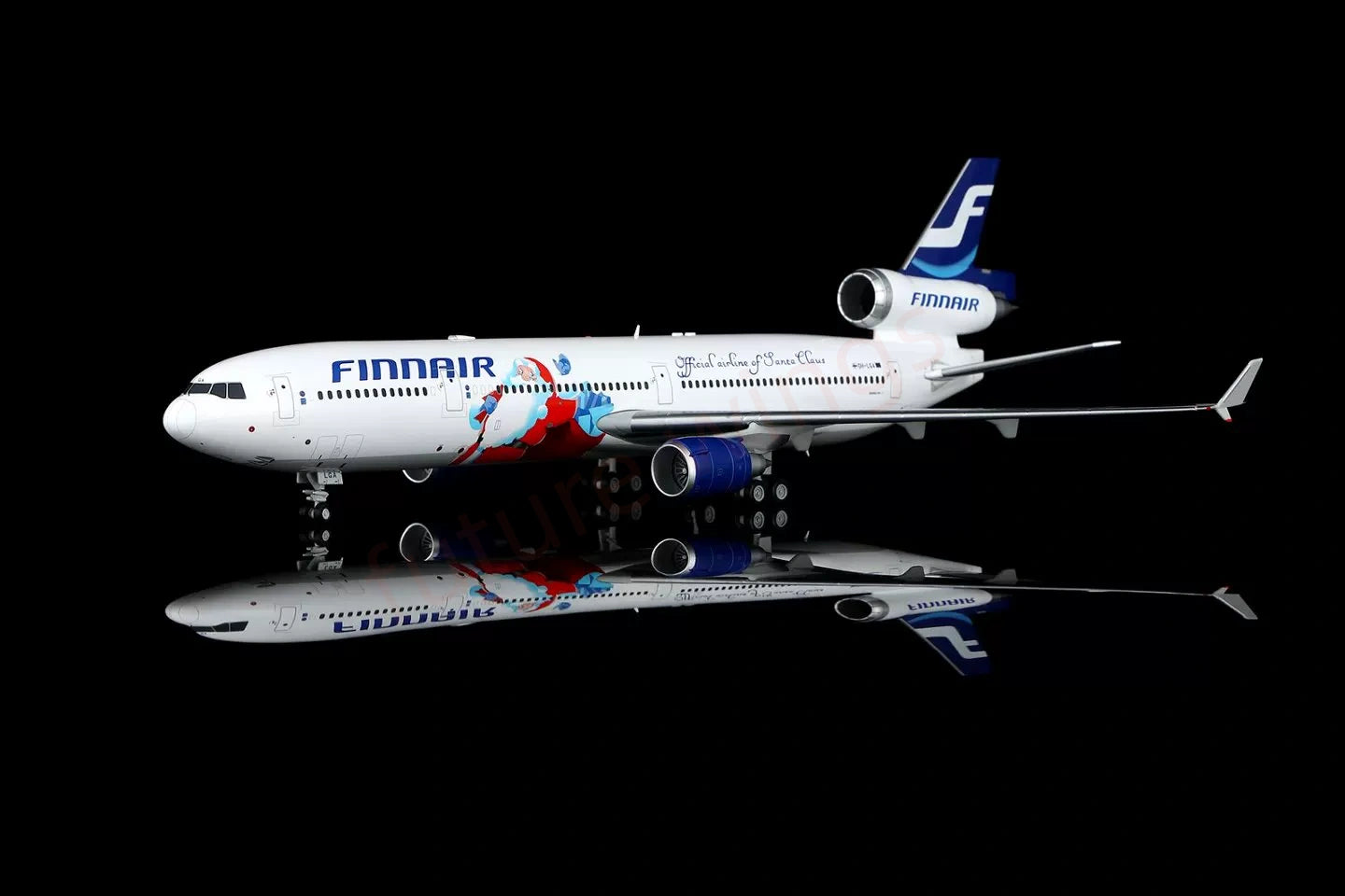 1:200 SQ Wings FinnAir Mcdonnell Douglas MD-11 OH-LGA OH-LGB OH-LGD Diecast Aircraft Model