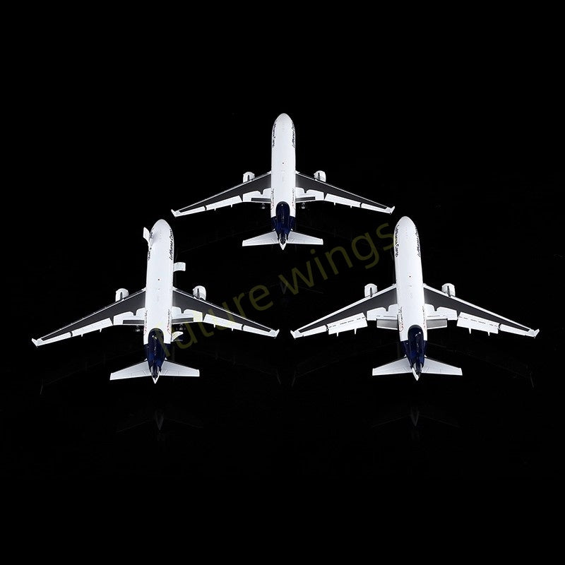 1:400 YY Wings Lufthansa Cargo MD-11 D-ALCC "Thank You&Farewell" Aircraft Model+Free Tractor