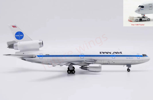 1:400 Z² Model Pan AM McDonnell Douglas DC-10 N81NA+Free Tractor